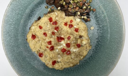 protein rich pancakes
