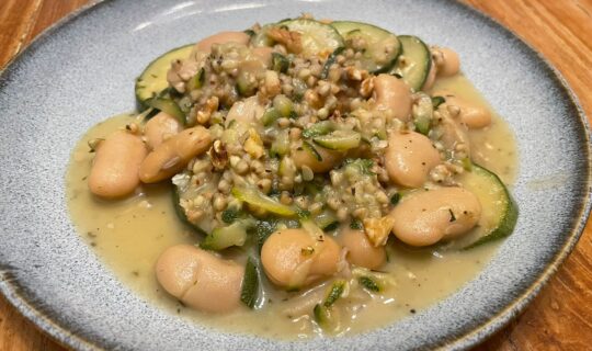 Beanotto recipe - low carb risotto
